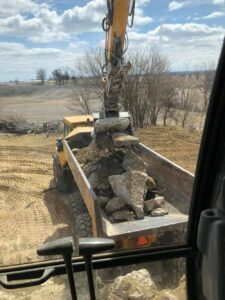 Excavation